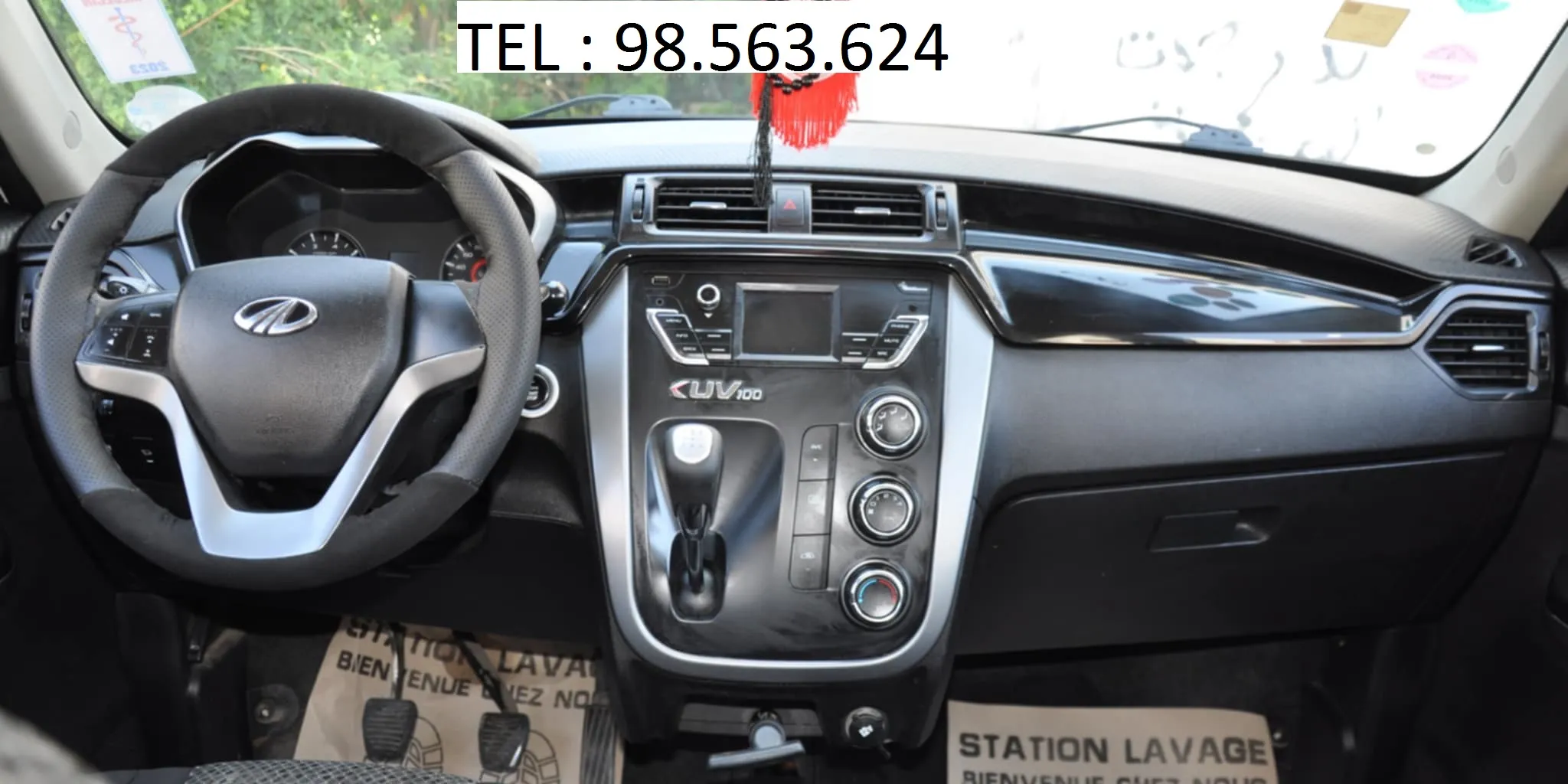 Mahindra KUV 100 K8 TEL : 98.563.624  Prix 26.300