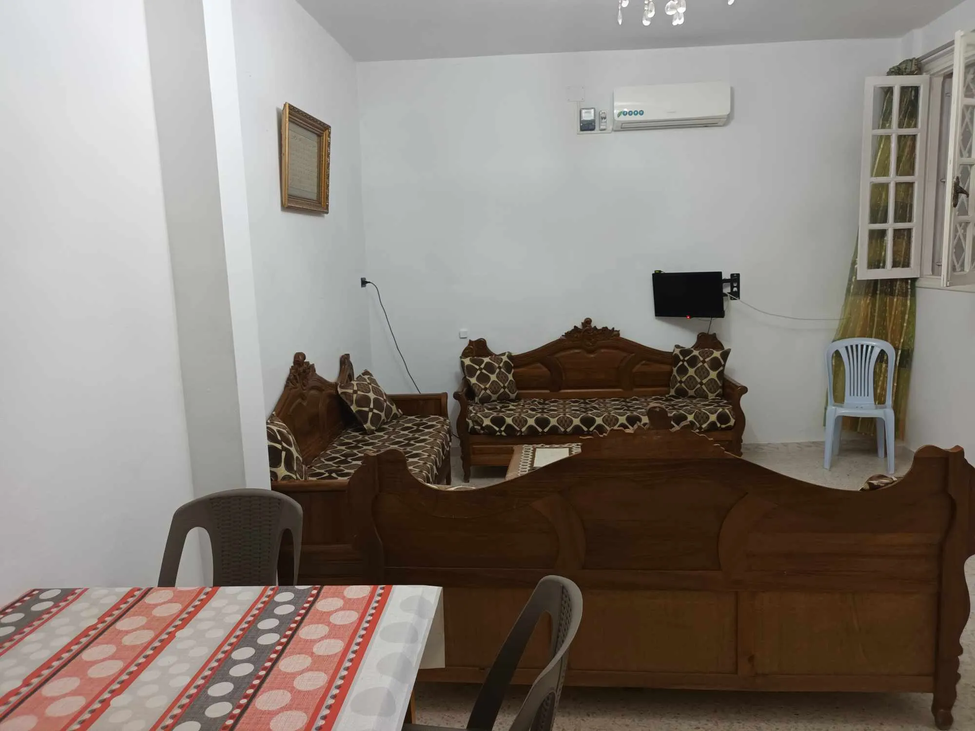 un spacieux s+1 au début de corniche Bizerte