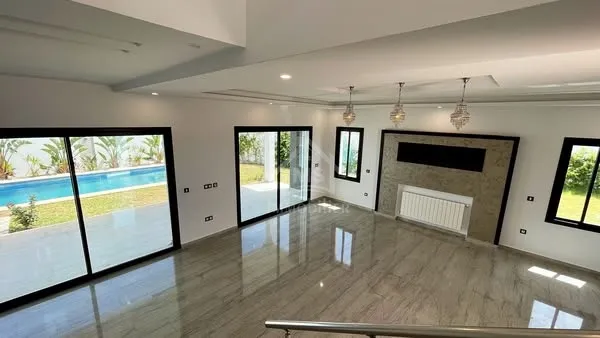 Villa S+4 toute neuve avec jardin et piscine à Hammamet Sud 51355351