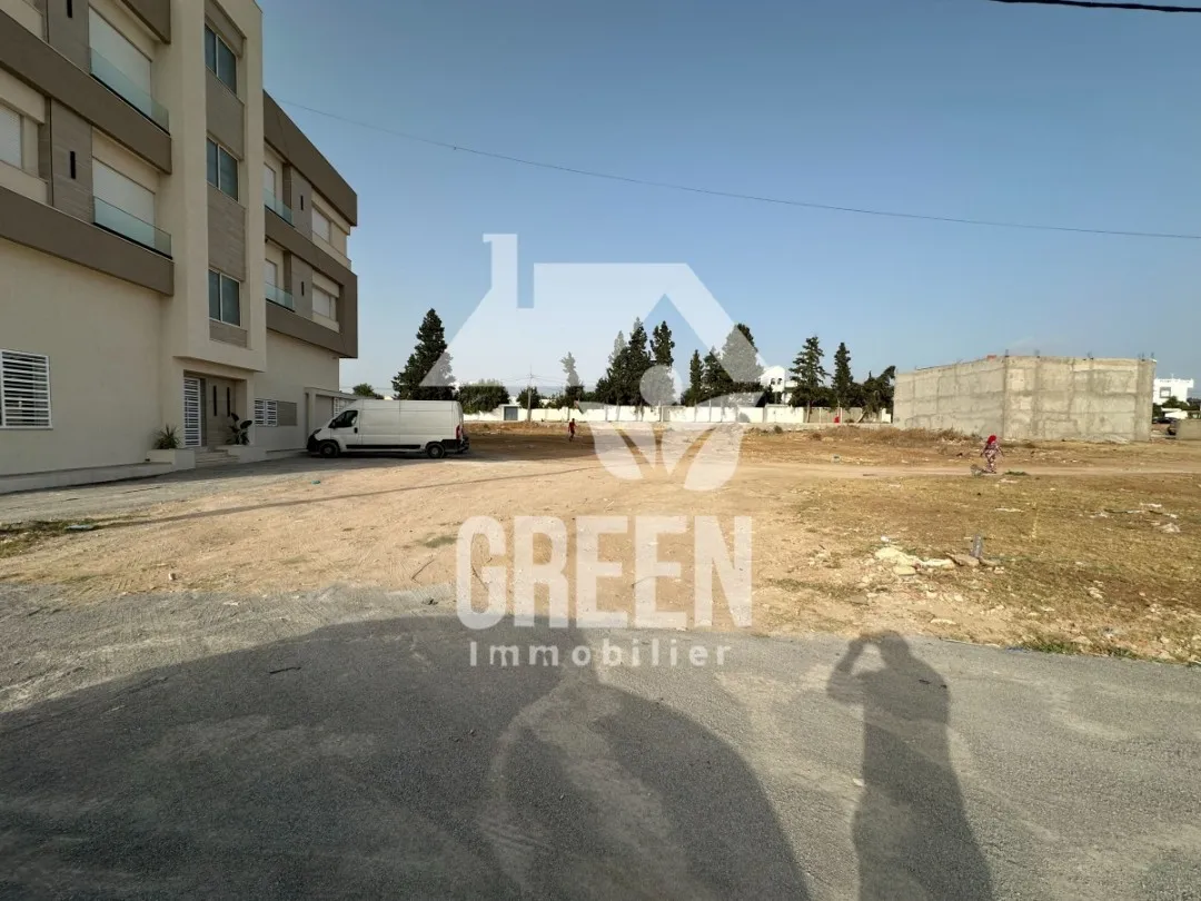 Terrain " Aziza " 6 lots situé à Hammamet – zone Bir Bouregba,