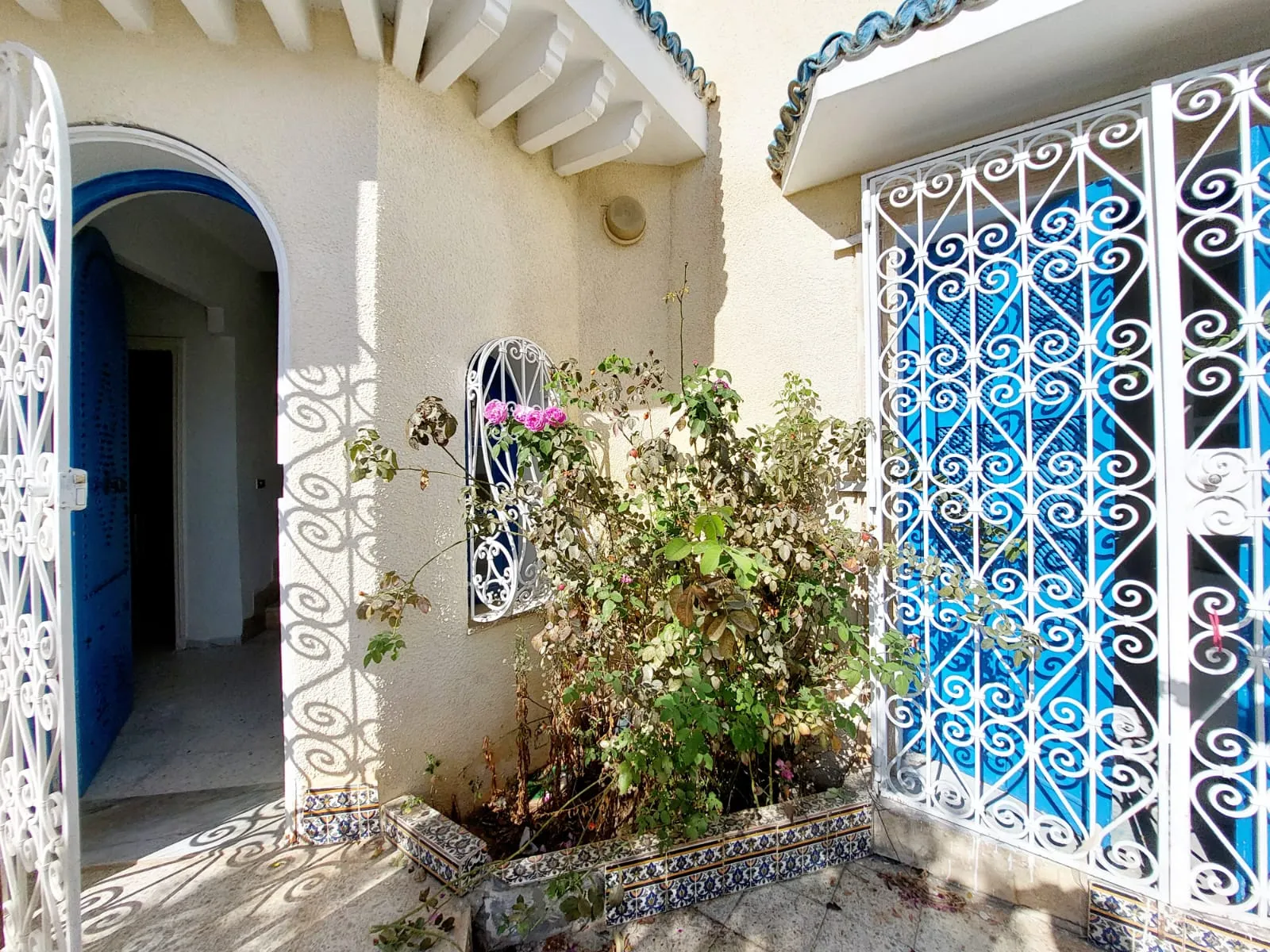 Duplex s4 avec jardin à La Marsa ZDL0072