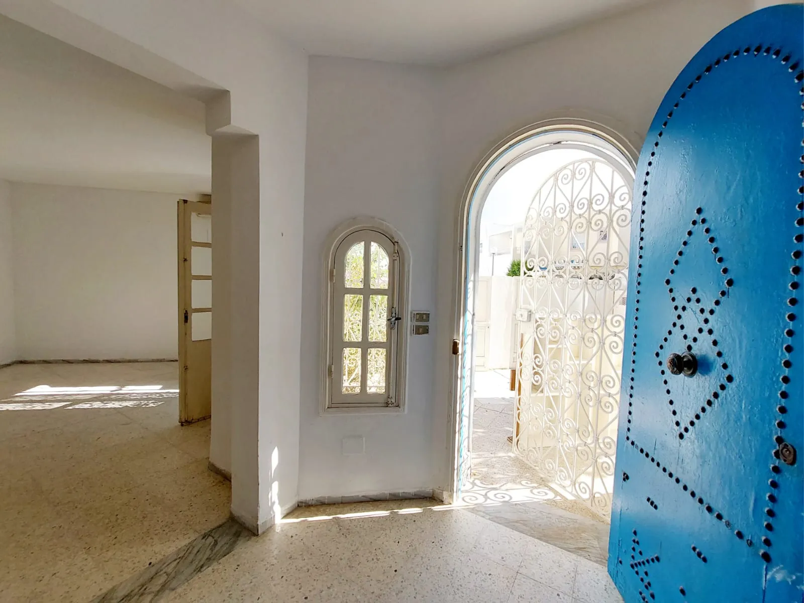 Duplex s4 avec jardin à La Marsa ZDL0072