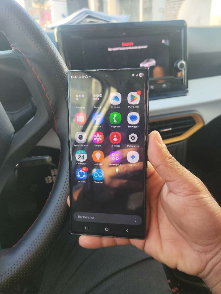 S23 ultra 12/256G للبيع أو للتبديل بفورزا ✅✅