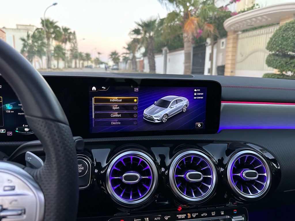 Mercedes cla 250e Amg Line pack night full options  neuf neuf 