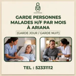 GARDES MALADES PAR MOIS A ARIANA 