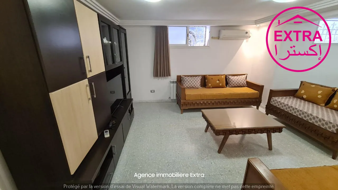Location Annuelle – Appartement vide au Jasmin, Nabeul