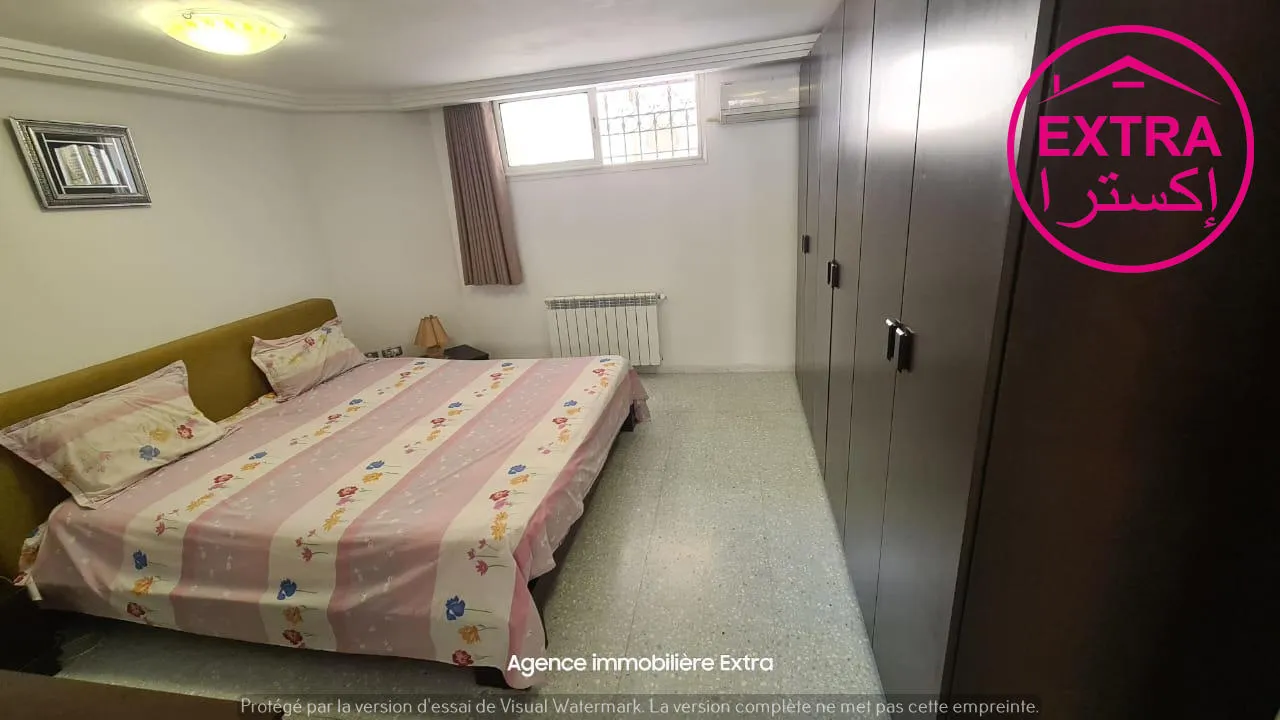 Location Annuelle – Appartement vide au Jasmin, Nabeul