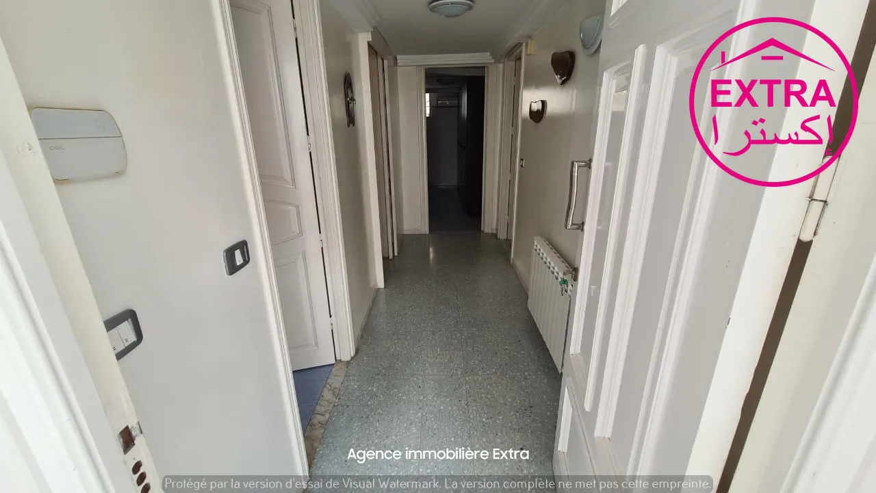 Location Annuelle – Appartement vide au Jasmin, Nabeul