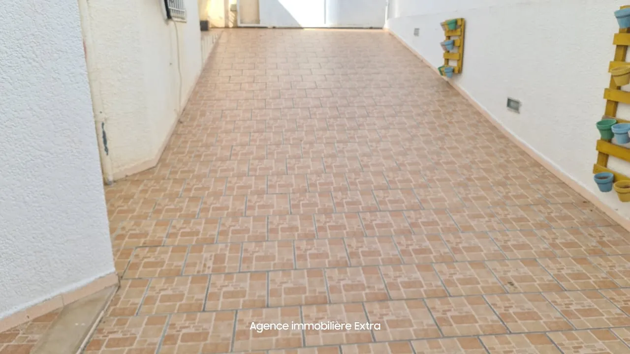 Location Annuelle – Appartement vide au Jasmin, Nabeul