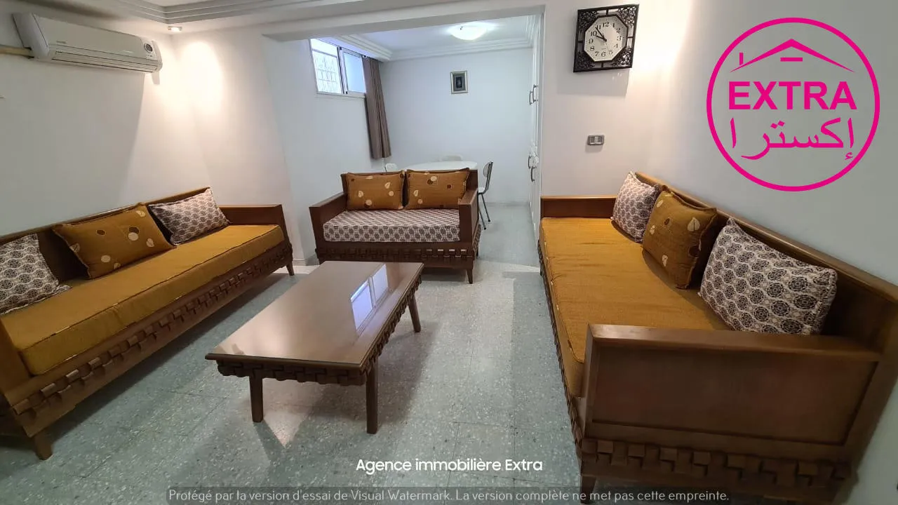 Location Annuelle – Appartement vide au Jasmin, Nabeul