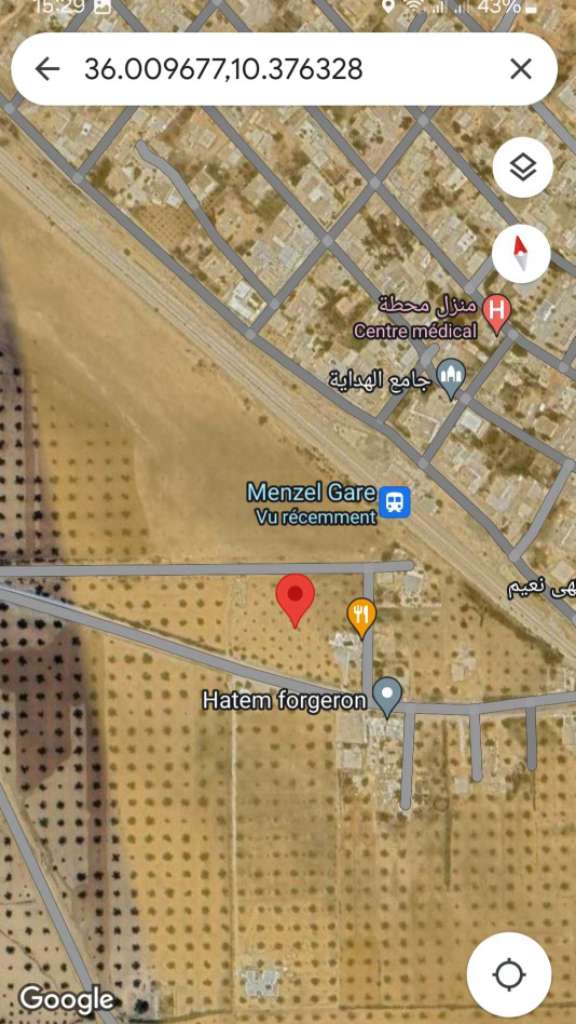 Opportunité terrain 6500m2 titre bleu individuel