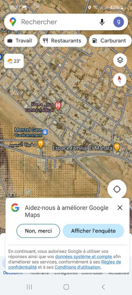 Opportunité terrain 6500m2 titre bleu individuel