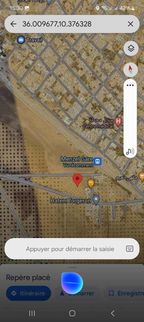 Opportunité terrain 6500m2 titre bleu individuel