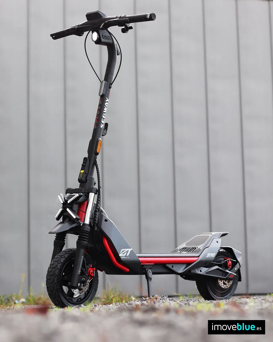 E-Scouteur (e-kickscouter) Segway zt3 pro 