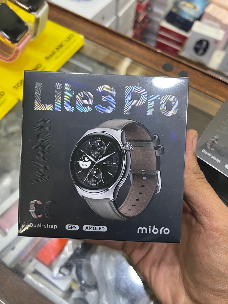 Mibro Lite 3 Pro Samrt Watch Cachetè 3 Couleurs Tunis en Promotion