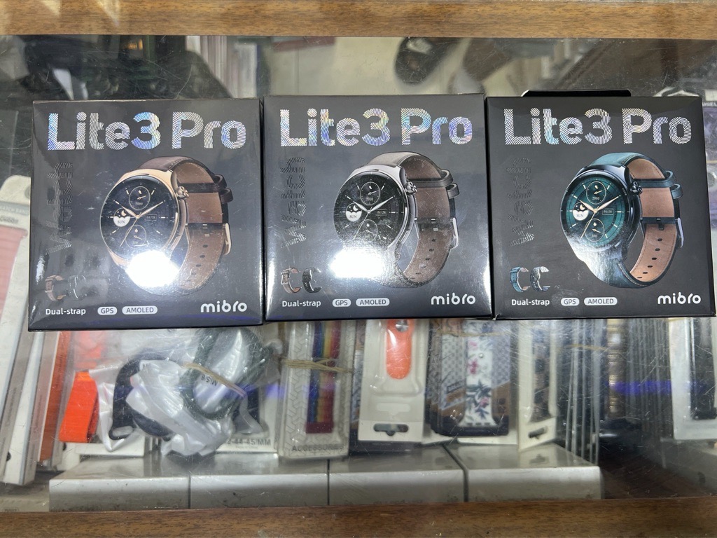 Mibro Lite 3 Pro Samrt Watch Cachetè 3 Couleurs Tunis en Promotion
