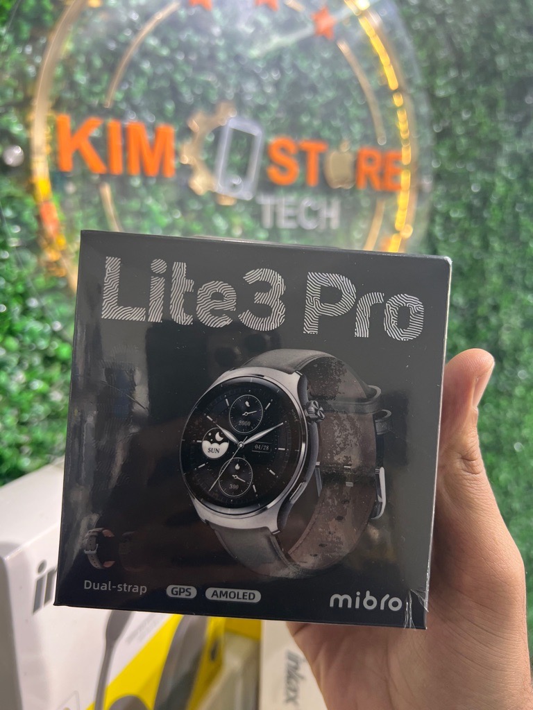 Mibro Lite 3 Pro Samrt Watch Cachetè 3 Couleurs Tunis en Promotion