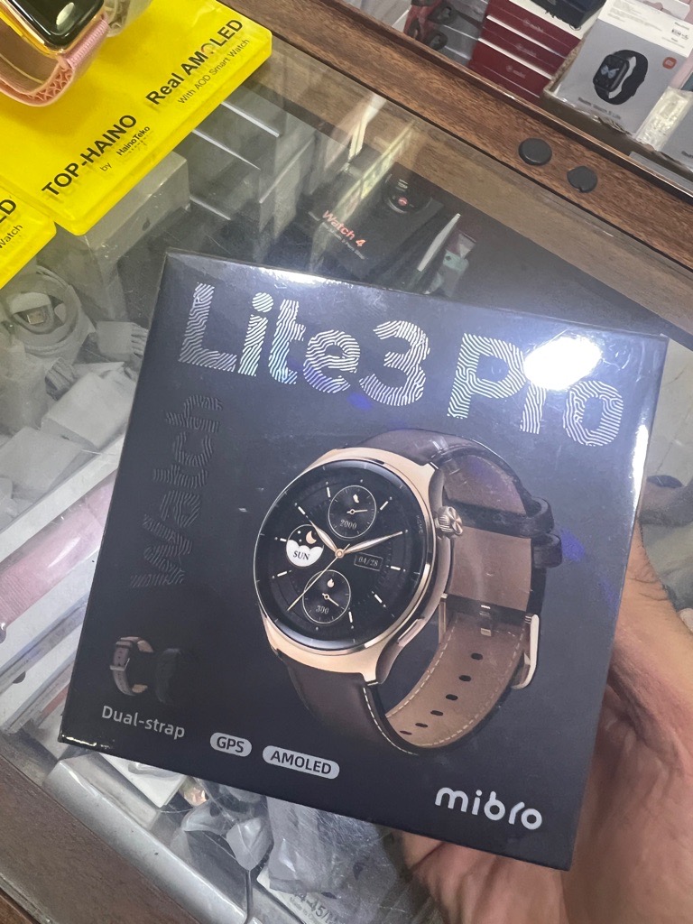 Mibro Lite 3 Pro Samrt Watch Cachetè 3 Couleurs Tunis en Promotion
