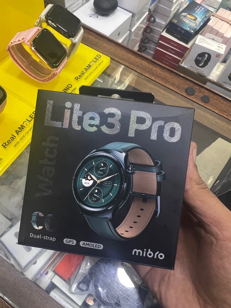 Mibro Lite 3 Pro Samrt Watch Cachetè 3 Couleurs Tunis en Promotion
