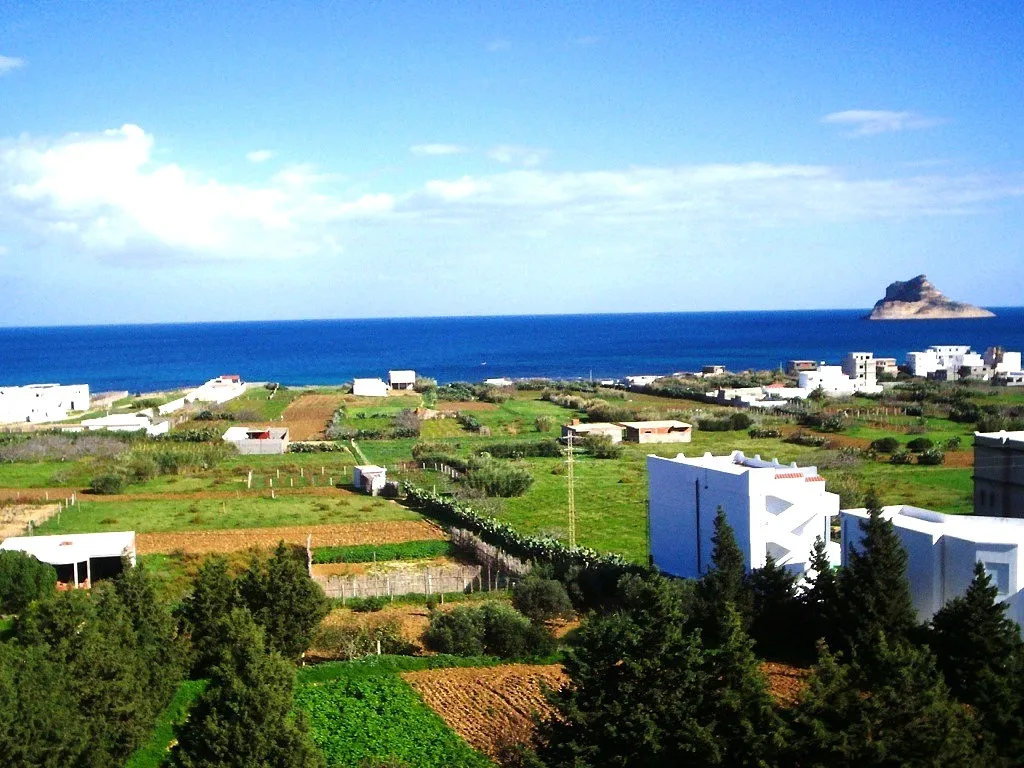 🌄Terrain 600 m2 rafraf plage🏖