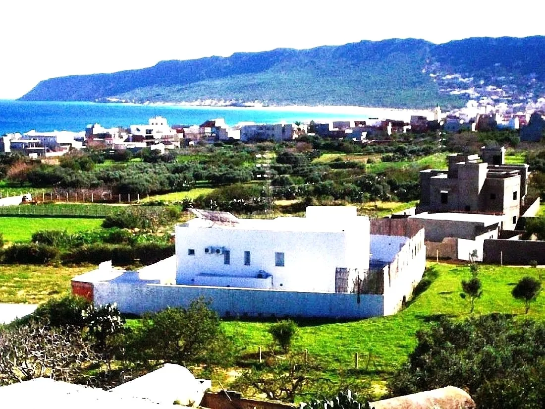 🌄Terrain 600 m2 rafraf plage🏖