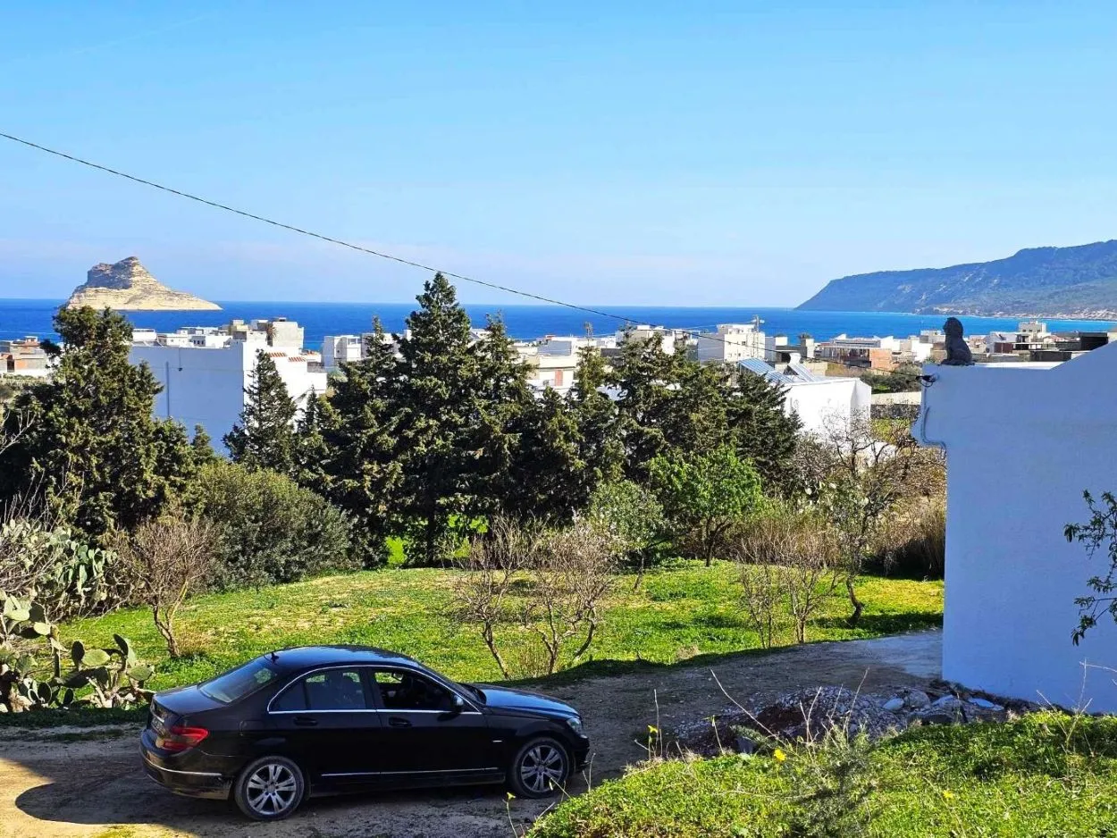 🌄Terrain 600 m2 rafraf plage🏖