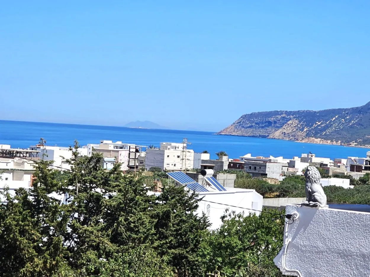 🌄Terrain 600 m2 rafraf plage🏖