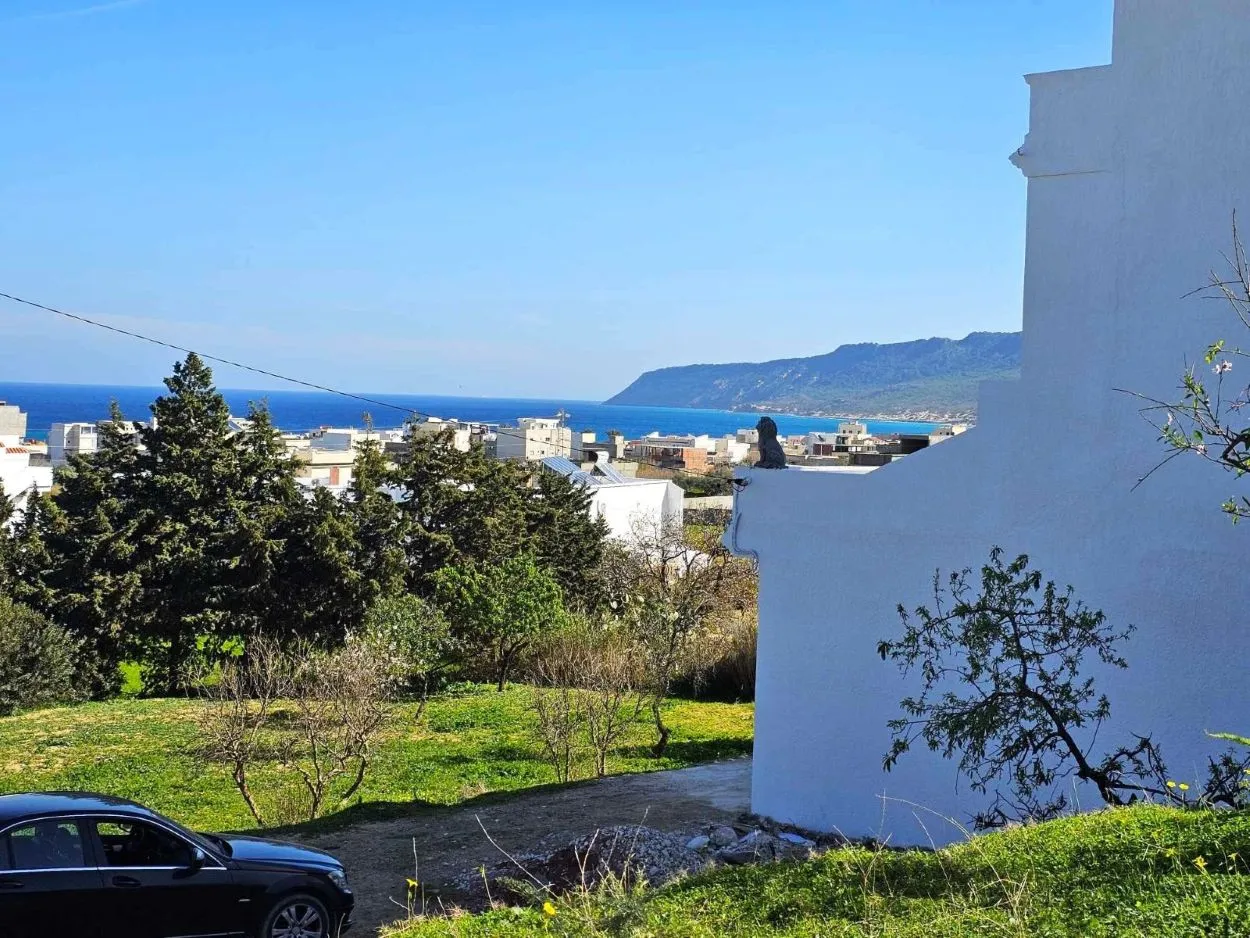 🌄Terrain 600 m2 rafraf plage🏖