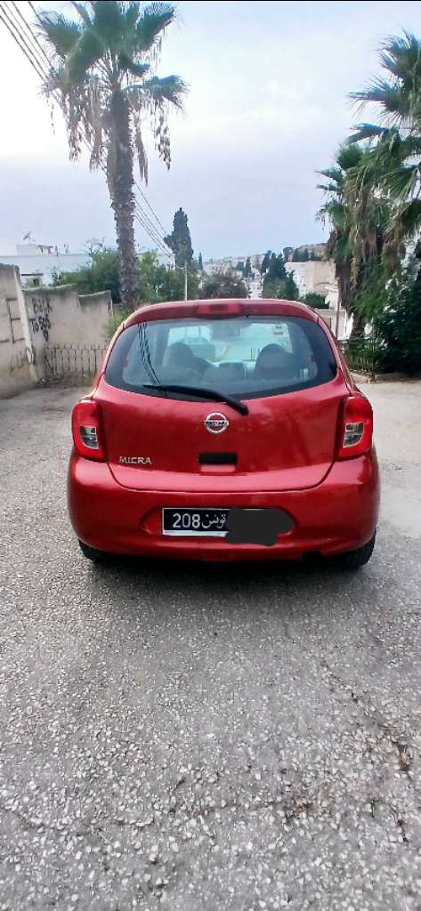 A vendre nissan micra 