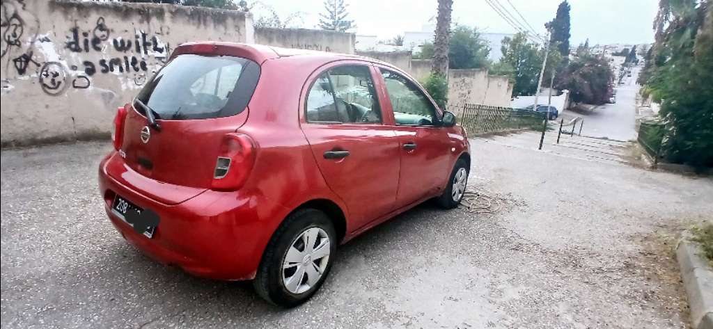 A vendre nissan micra 