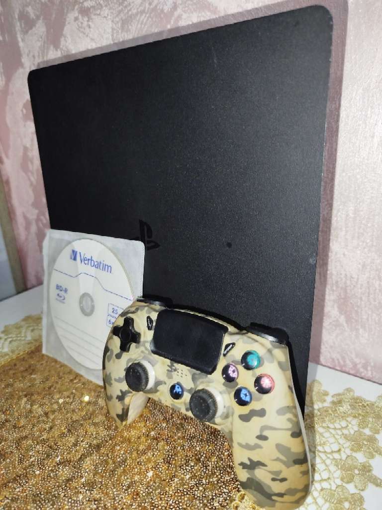 Ps4 slim patché