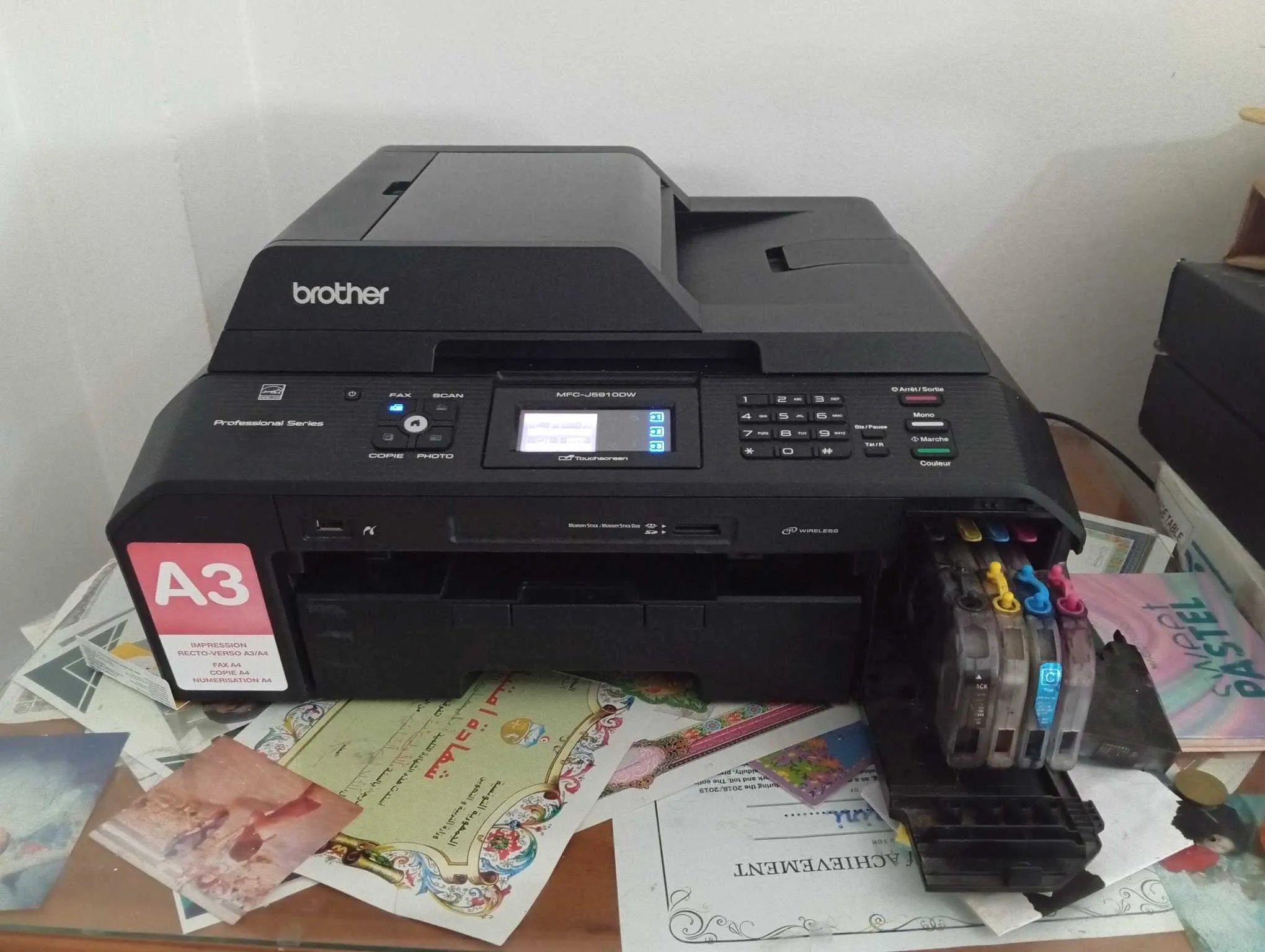 Imprimante Brother lc 1240 avec wifi 