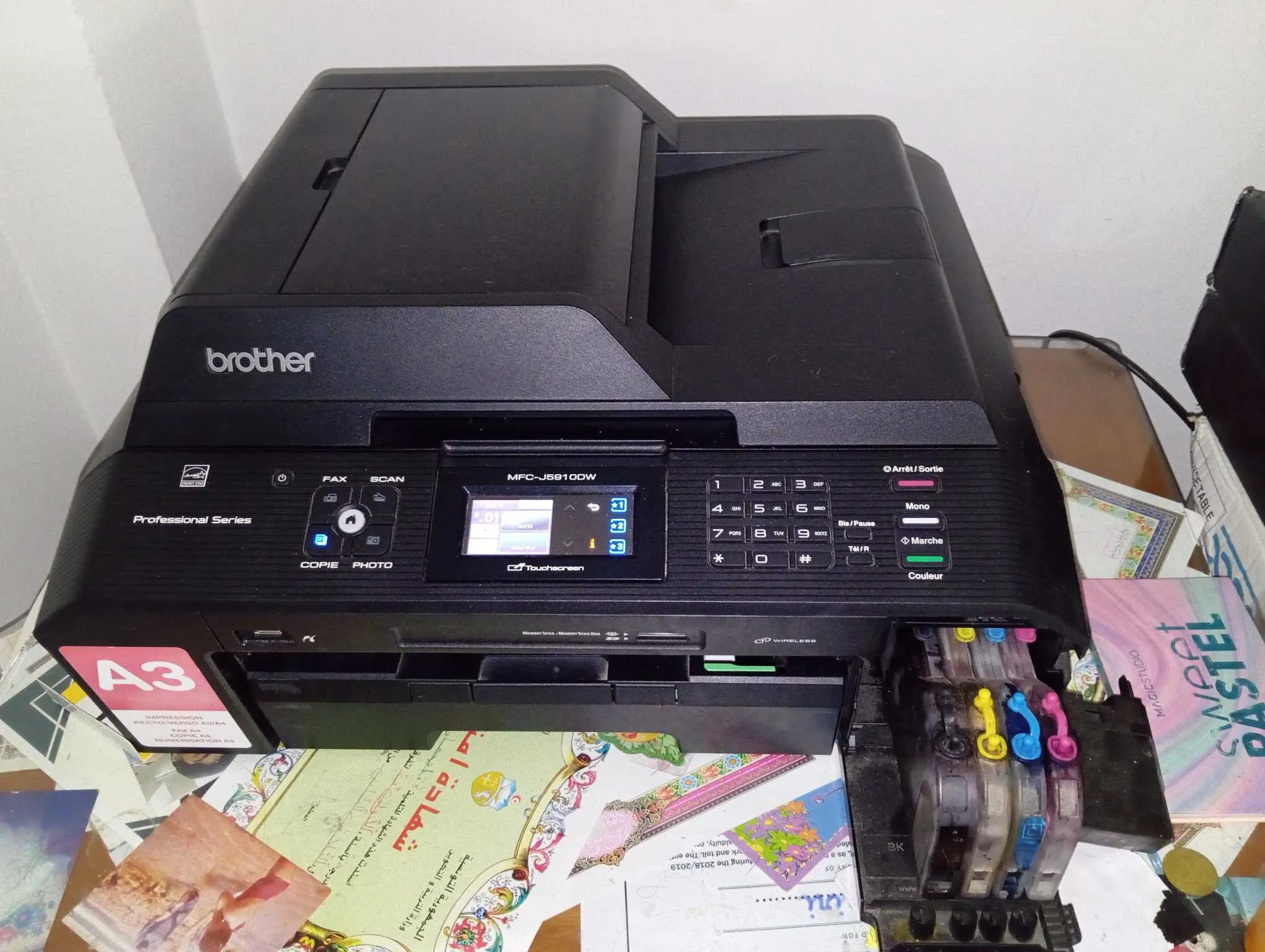 Imprimante Brother lc 1240 avec wifi 