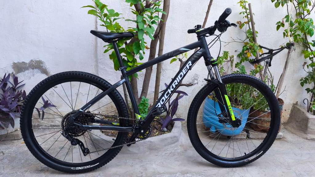 Vtt Rockrider st530