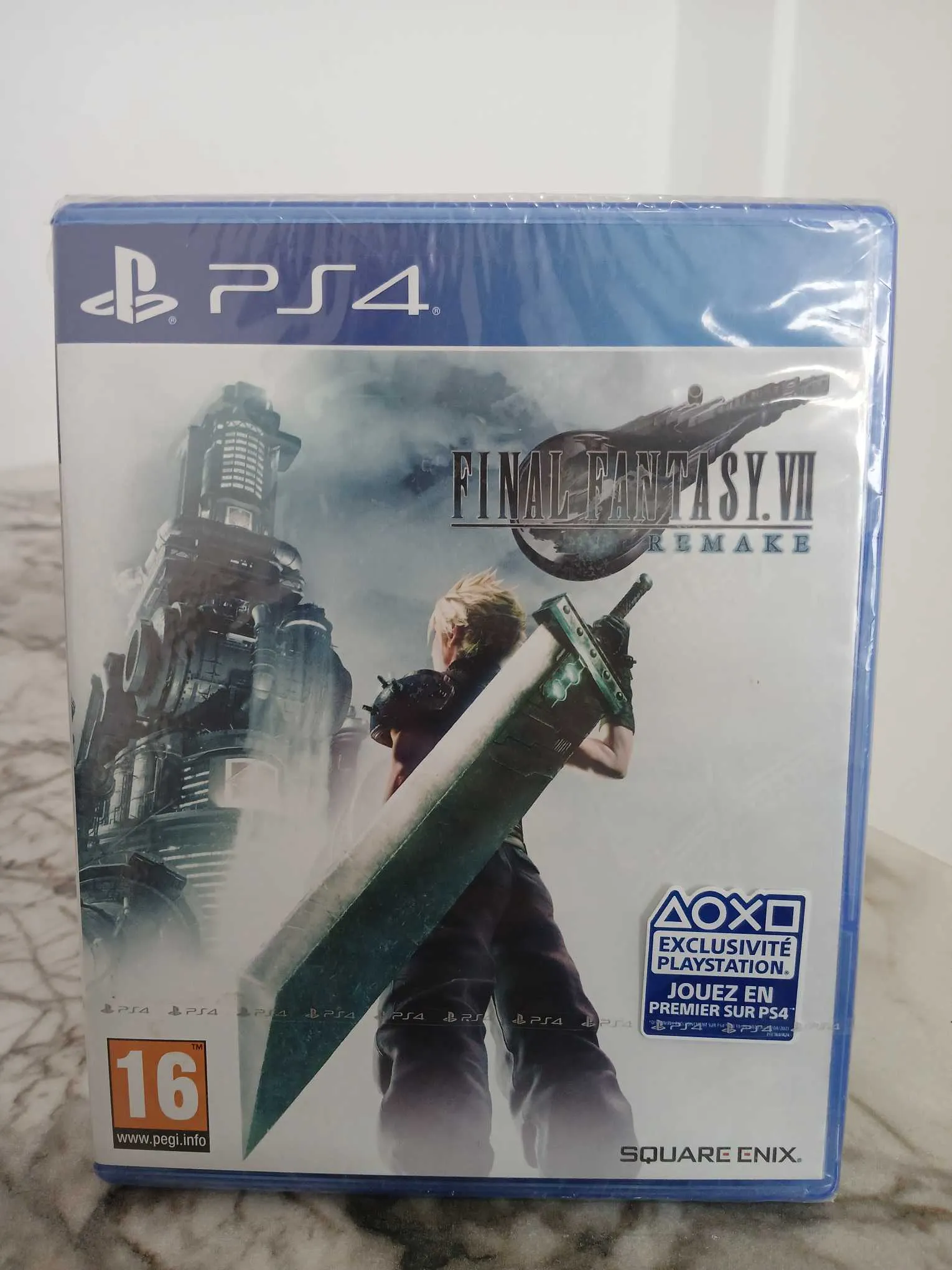 Final Fantasy VII Remake – PS4 – État neuf