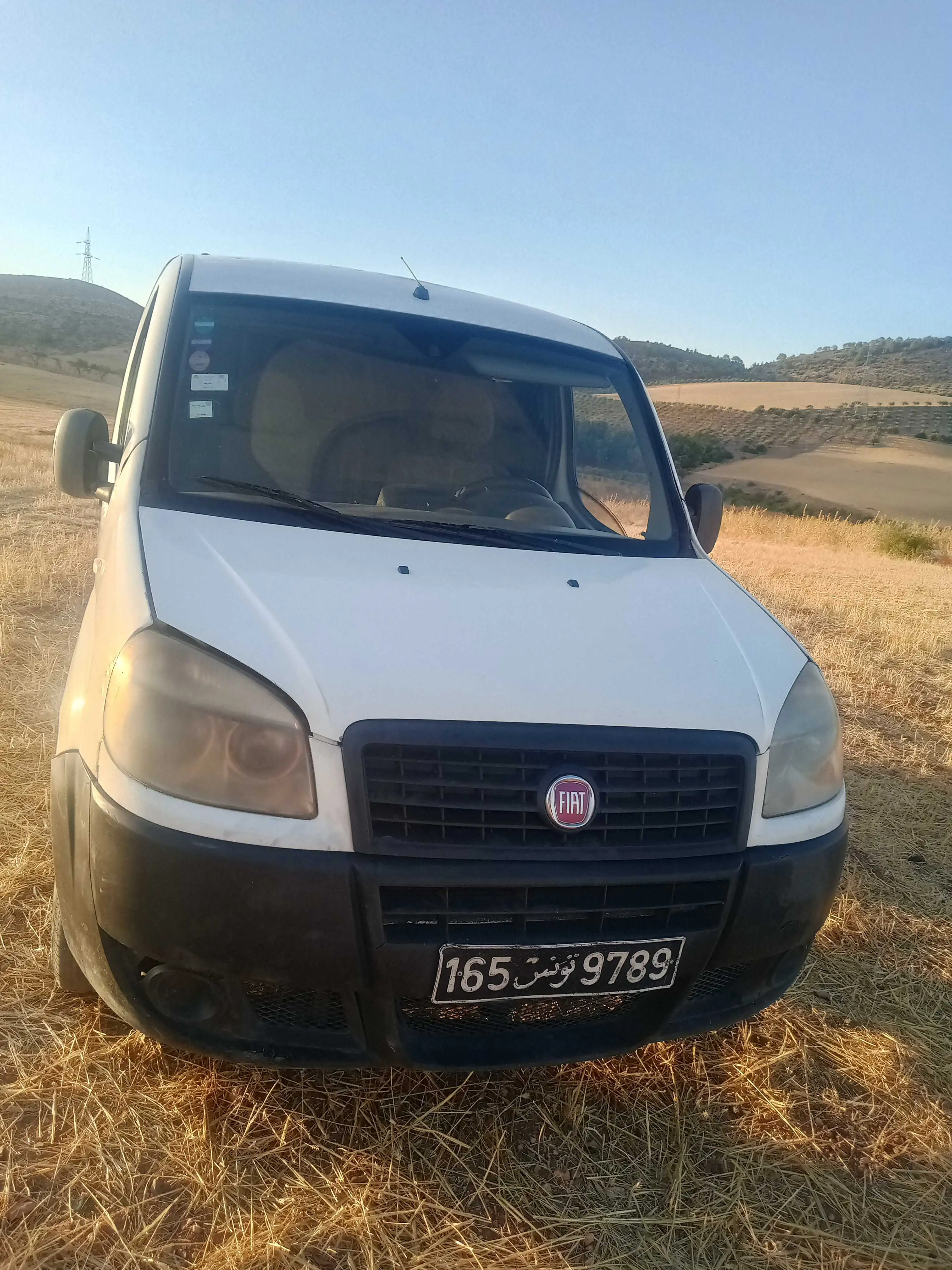fiat doblo a vendre