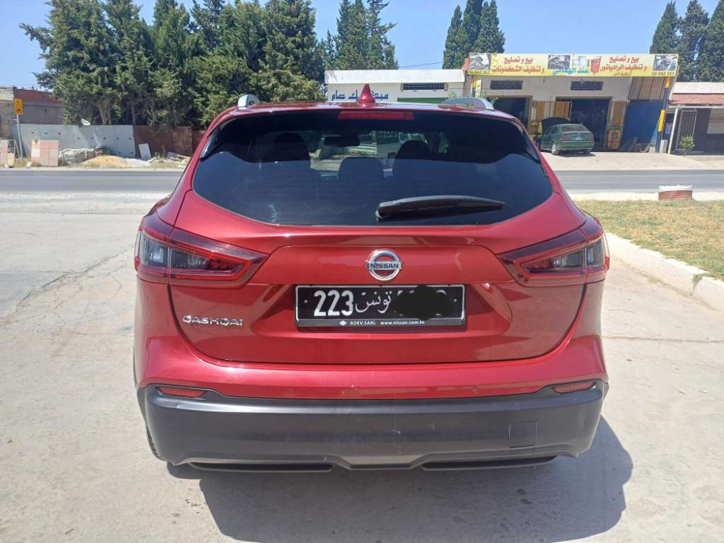 Nissan Qashqai 