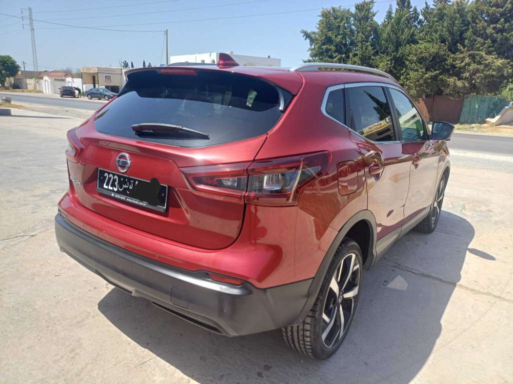 Nissan Qashqai 