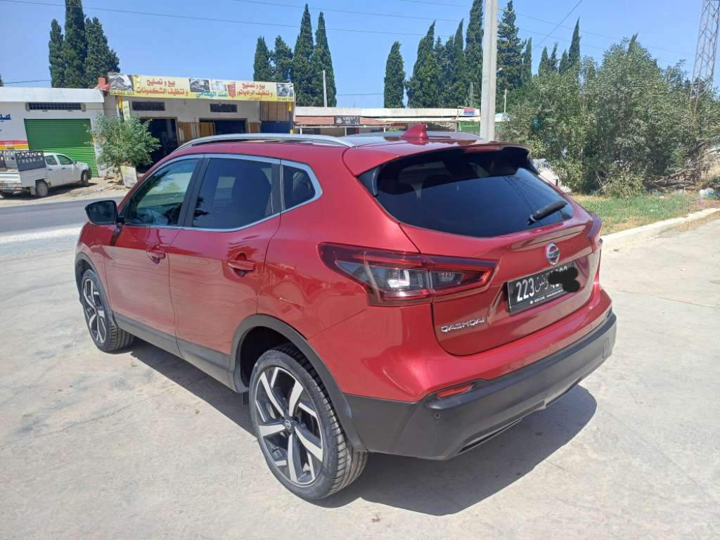 Nissan Qashqai 