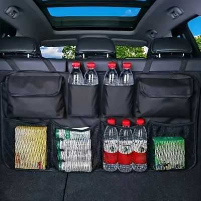 organisateur de rangement de coffre de voiture