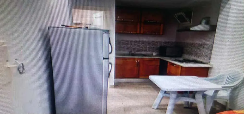 un appartement meublé s+1 au RDC a louer situé a Soukra Prés de Pharmacie Kamoun