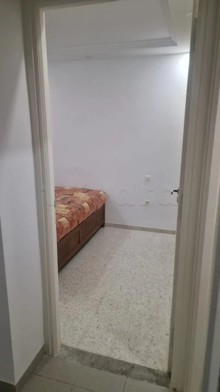 un appartement meublé s+1 au RDC a louer situé a Soukra Prés de Pharmacie Kamoun