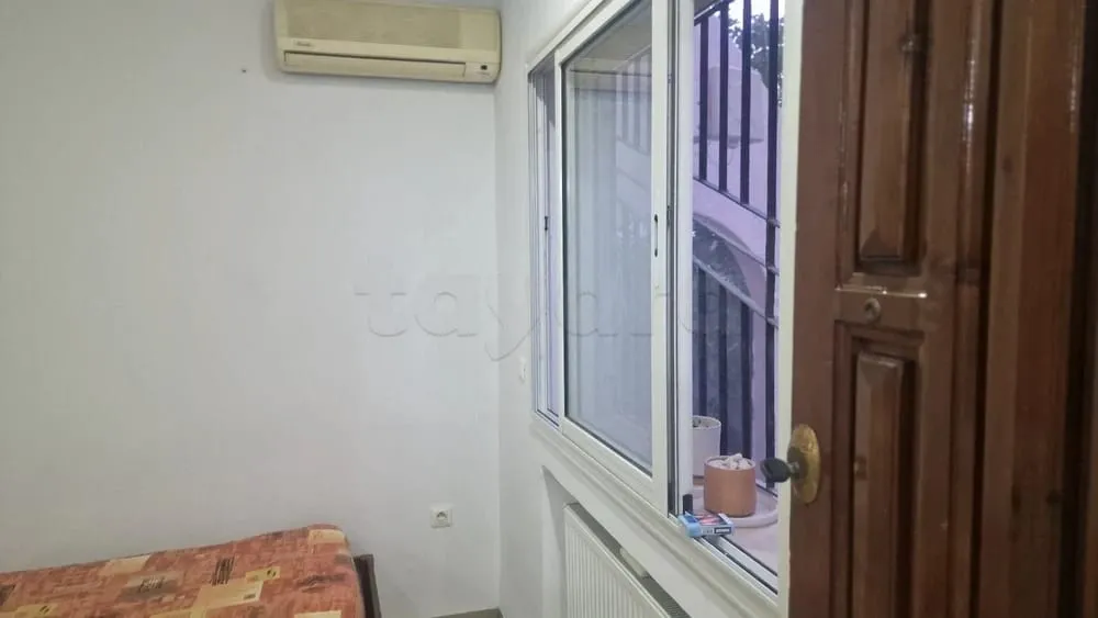 un appartement meublé s+1 au RDC a louer situé a Soukra Prés de Pharmacie Kamoun