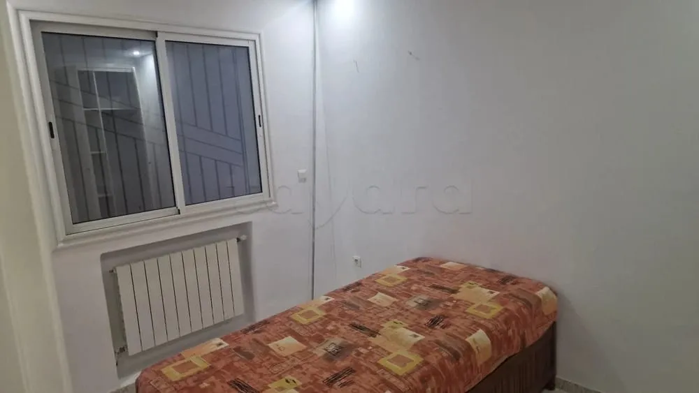 un appartement meublé s+1 au RDC a louer situé a Soukra Prés de Pharmacie Kamoun