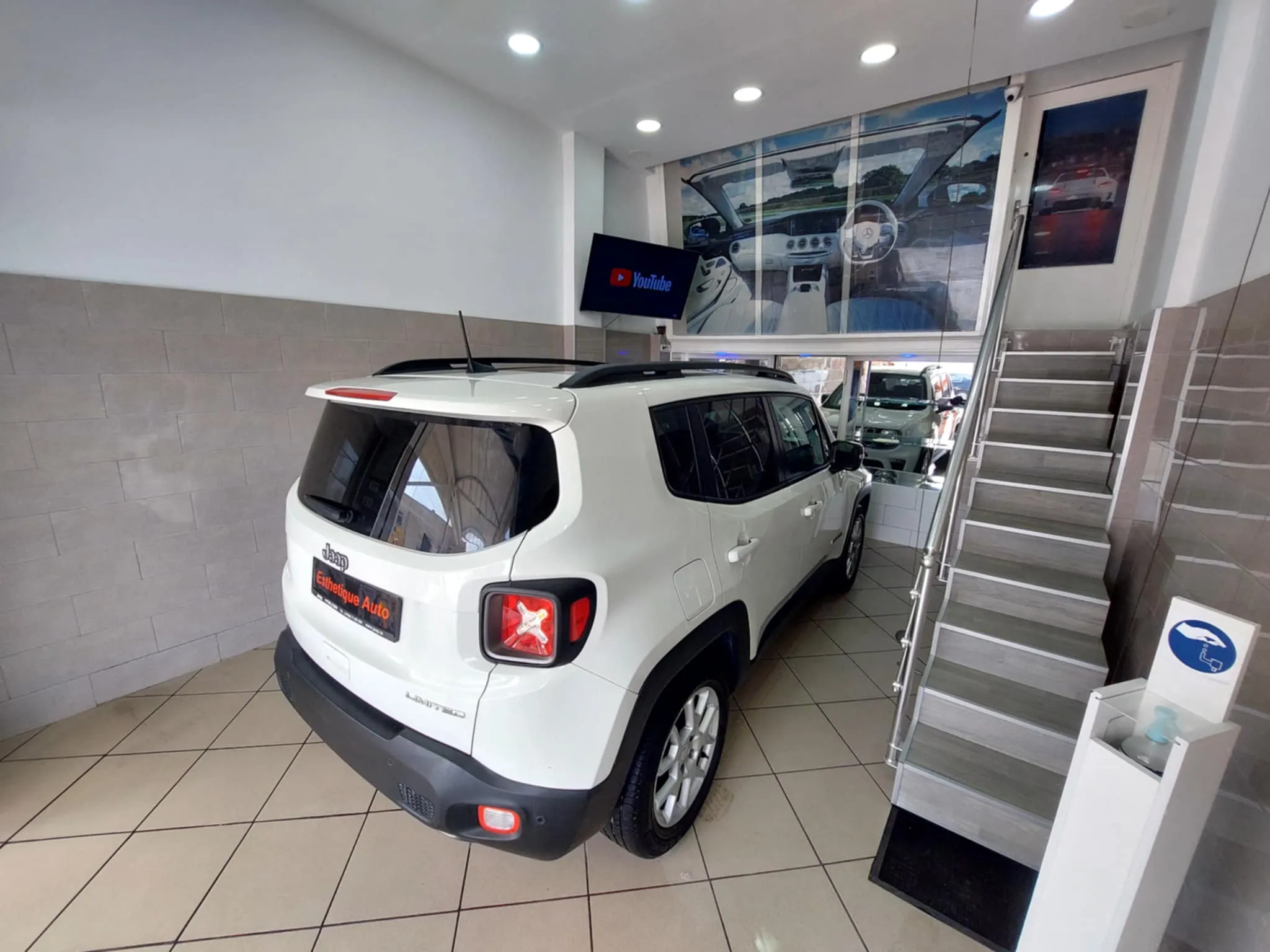 Jeep Renegade 1.4 Turbo 4x2 Limited BVA - TEL 98479647-21140009