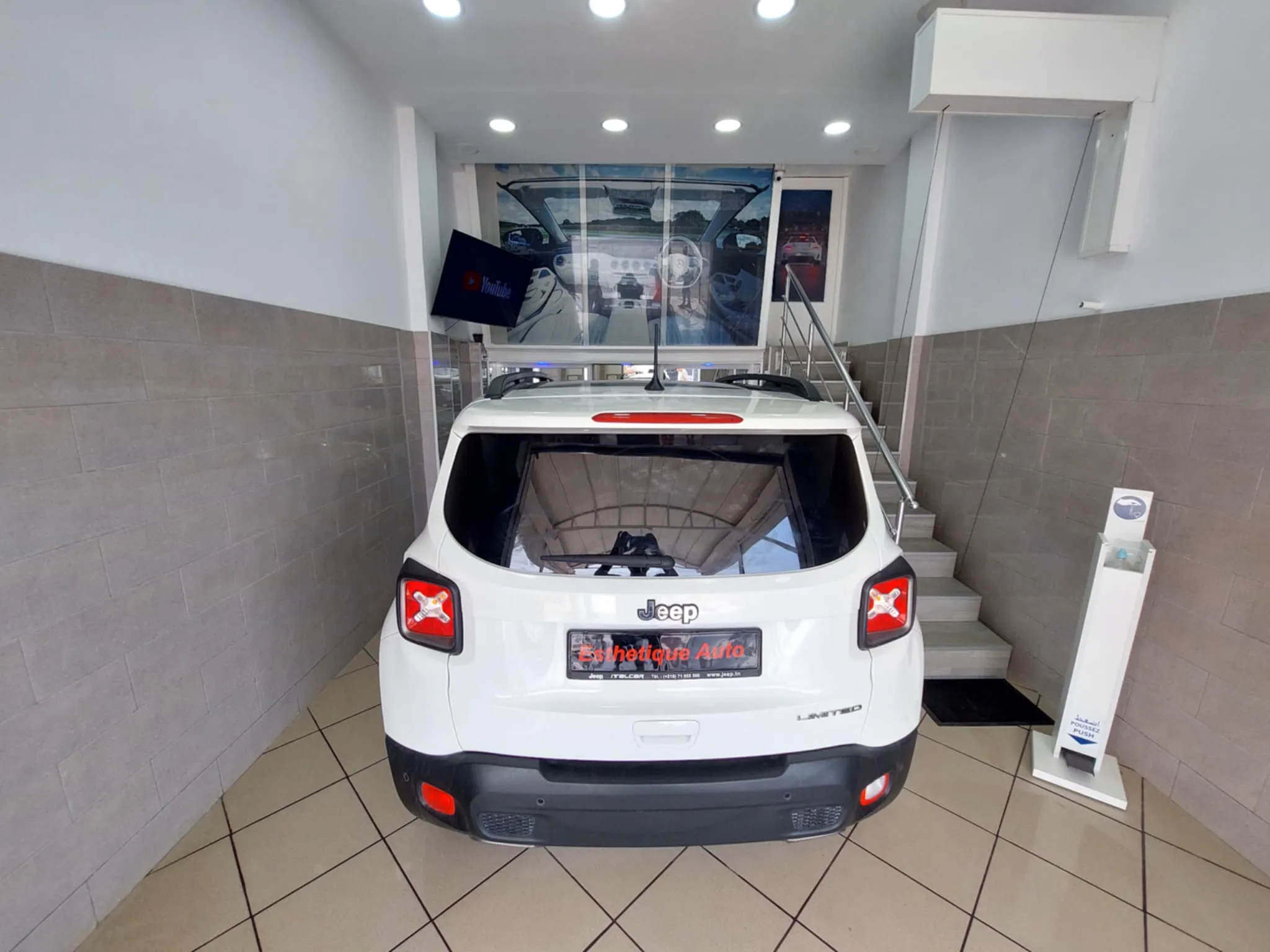 Jeep Renegade 1.4 Turbo 4x2 Limited BVA - TEL 98479647-21140009