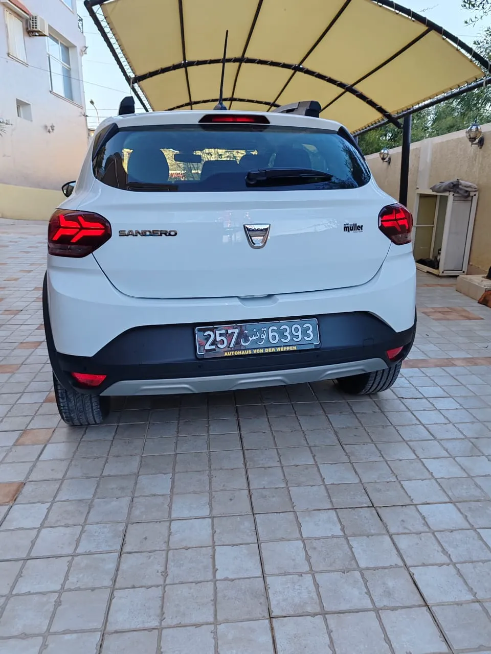 🇩🇪Dacia Sandero Stepway finition Expression🇩🇪