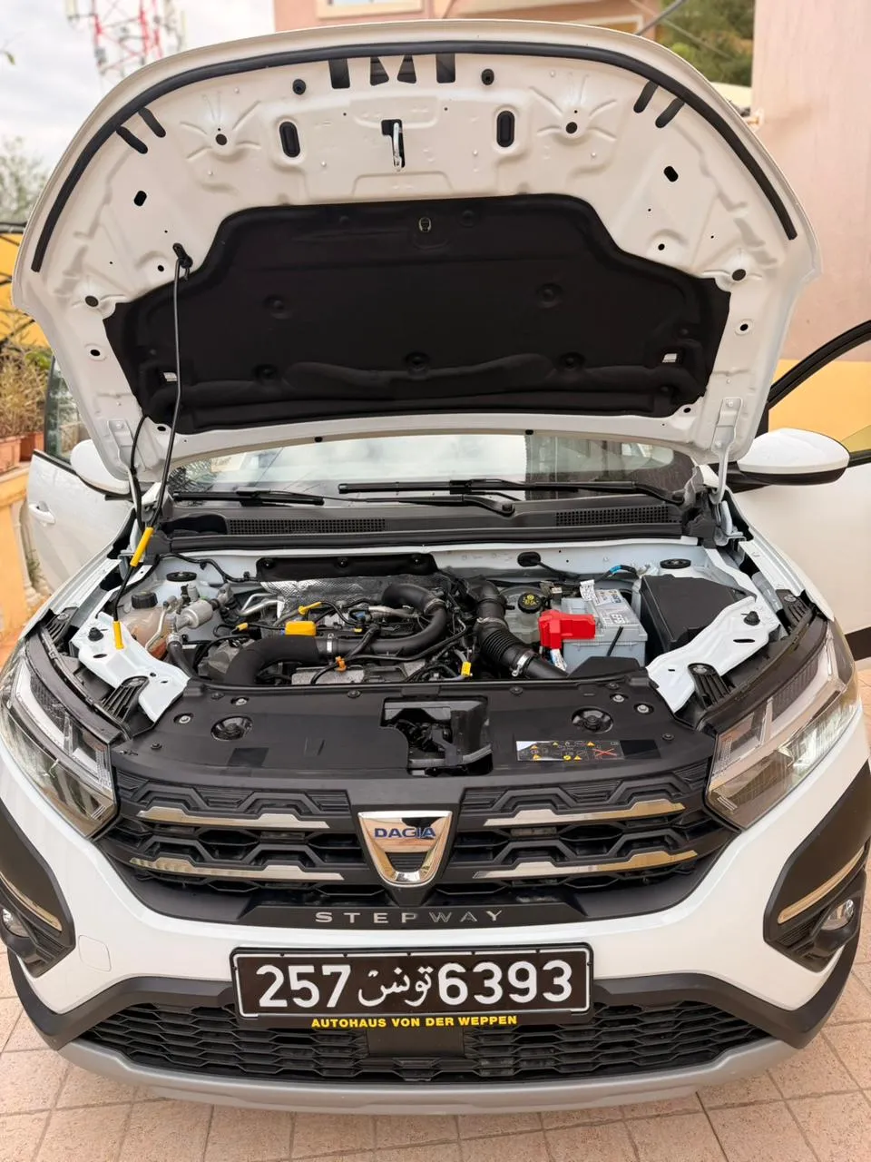 🇩🇪Dacia Sandero Stepway finition Expression🇩🇪