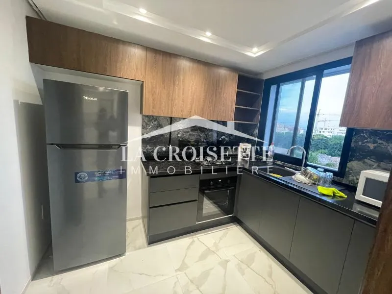 Appartement s1 meublé aux Jardins de Carthage ZAL1234