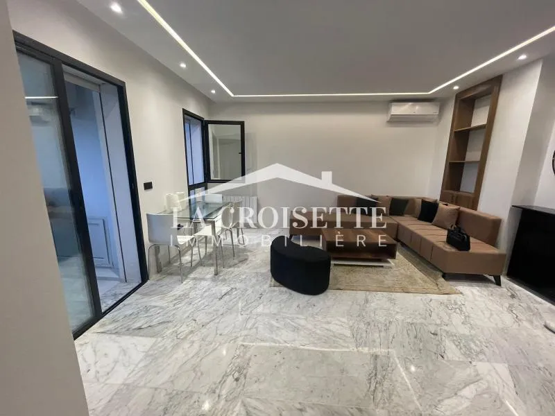 Appartement s1 meublé aux Jardins de Carthage ZAL1234